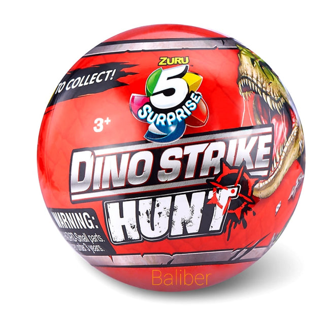 Zuru 5 Surprise Dino Strike Hunt