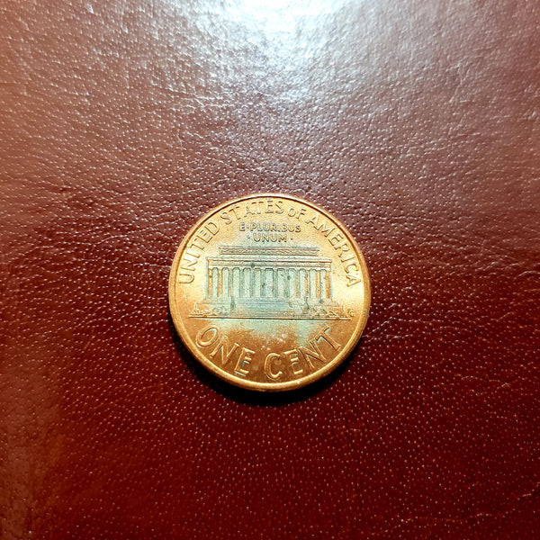 1993 D Lincoln Memorial Cent Penny