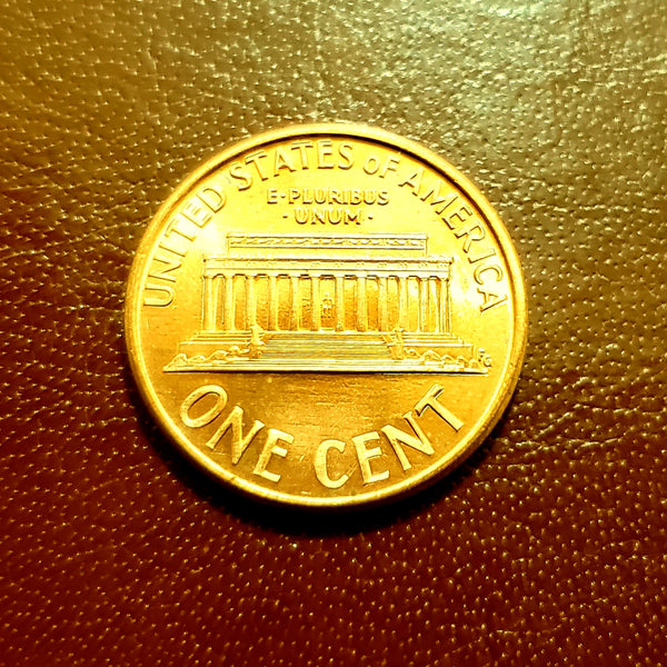 1992 D Lincoln Memorial Cent Penny