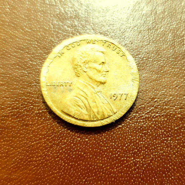 1977 Lincoln Memorial Cent Penny