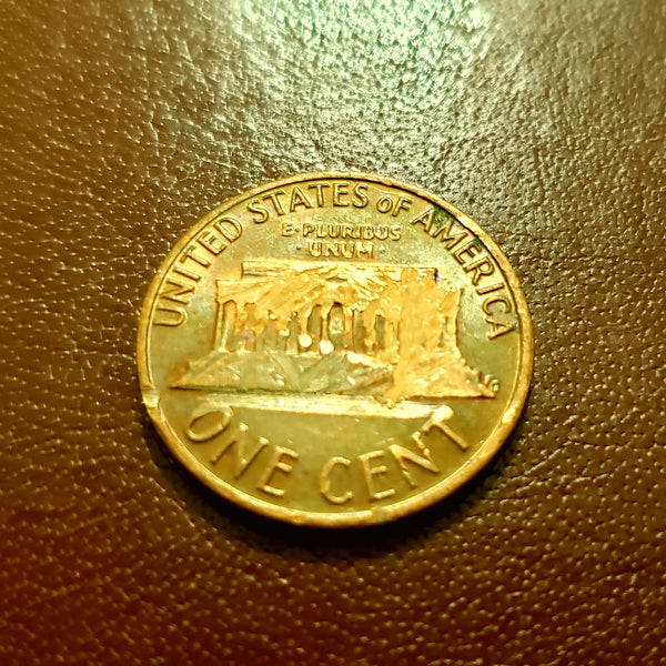 1977 Lincoln Memorial Cent Penny