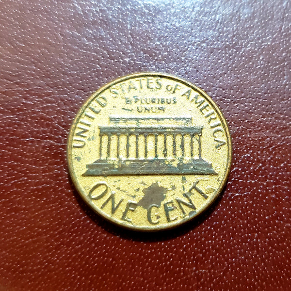 1982 D Lincoln Memorial Cent Penny