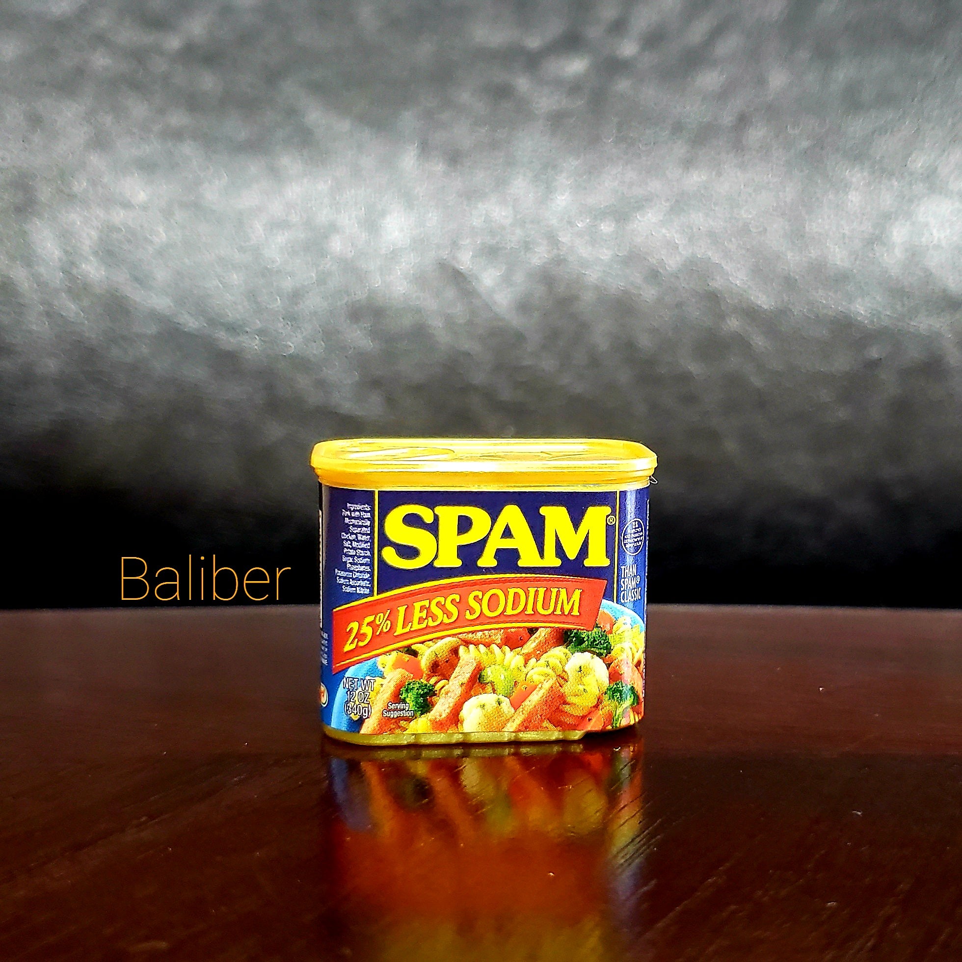 SPAM 25% LESS SODIUM