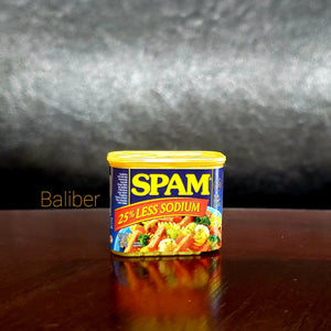 SPAM 25% LESS SODIUM