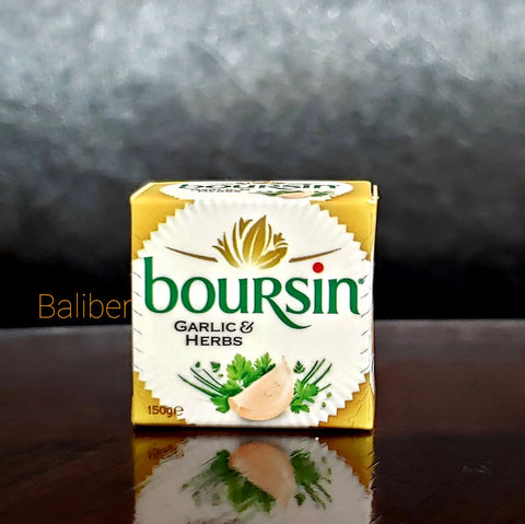 Boursin Garlic & Herbs