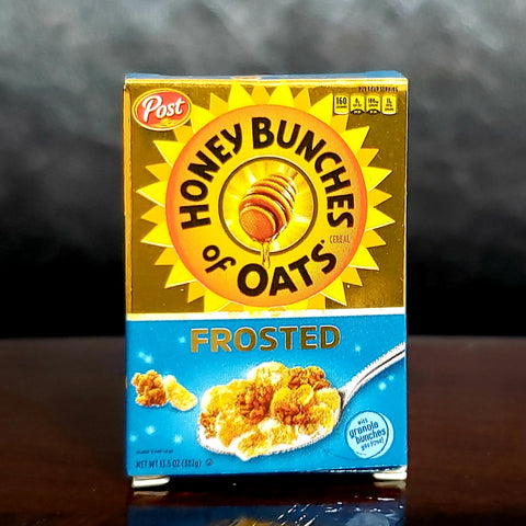 Post | HONEY BUNCHES Cereal of OATS Frosted