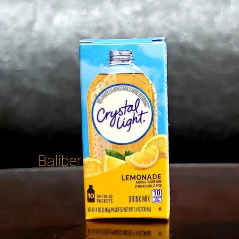 Crystal Light LEMONADE