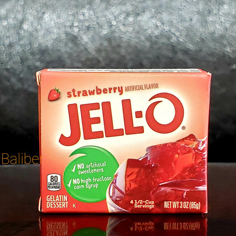 Strawberry JELL-O