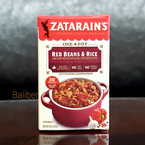 ZATARAIN'S RED BEANS & RICE