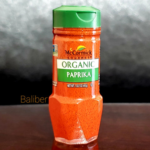 ORGANIC PAPRIKA