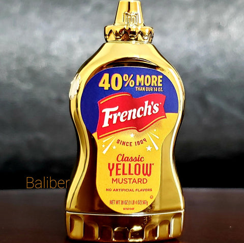 French's Classic YELLOW MUSTARD 40% MORE | GOLD