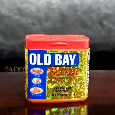 OLD BAY SEASONING | METALLIC