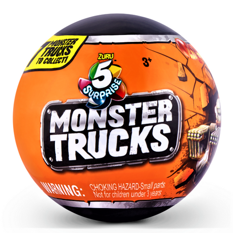 Zuru 5 Surprise Monster TRUCKS